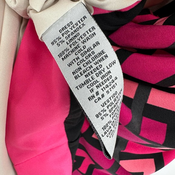 TOPSHOP size 6 pink blush mauve colored short sleeve blouse button up w pocket - Picture 8 of 8